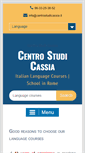 Mobile Screenshot of centrostudicassia.it